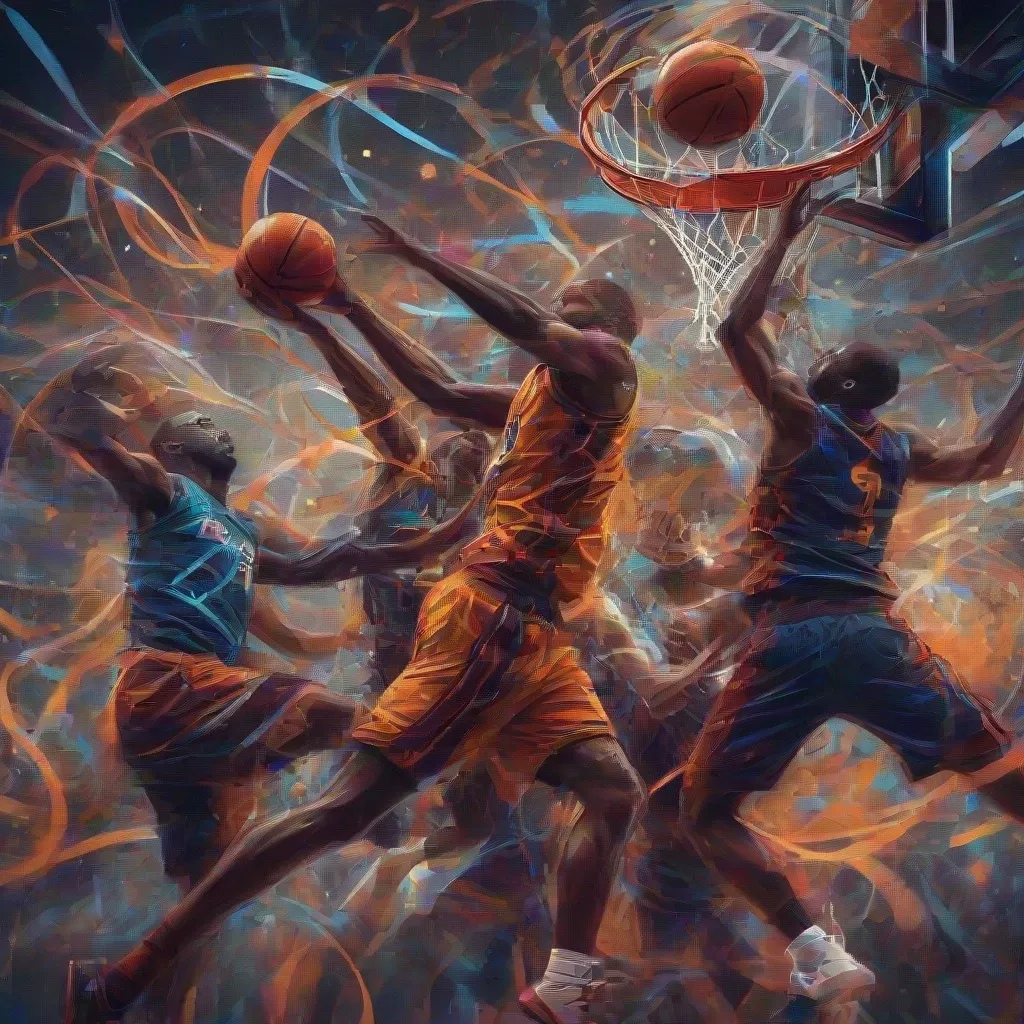 Hoops Analytics Art