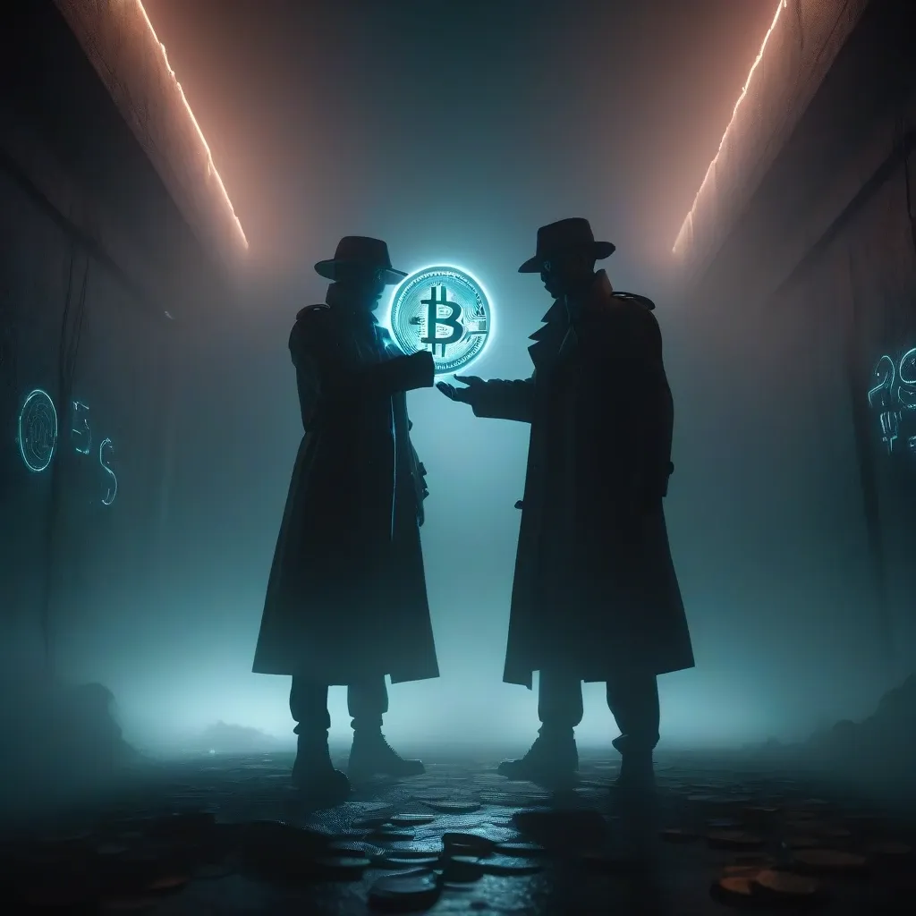 Shadow Crypto Scam