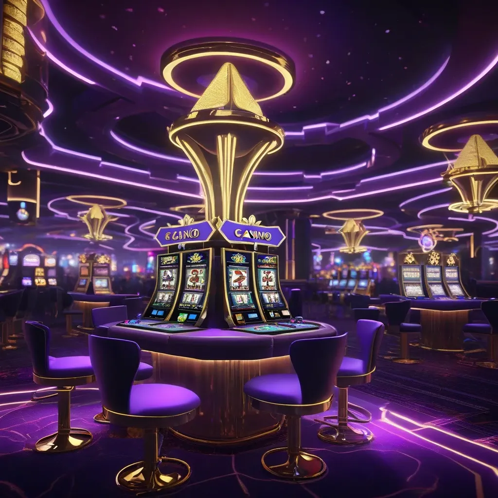 Neon Casino Glow